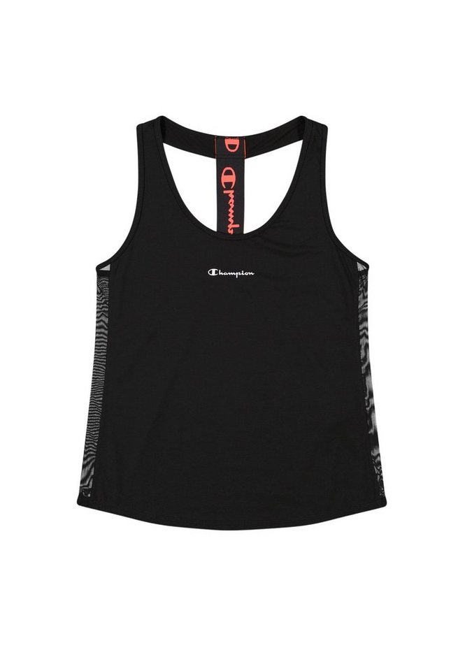 Champion Bustier Top Einfarbiges Sport-Bustier mit Ringerrücken und (1-tlg) von Champion