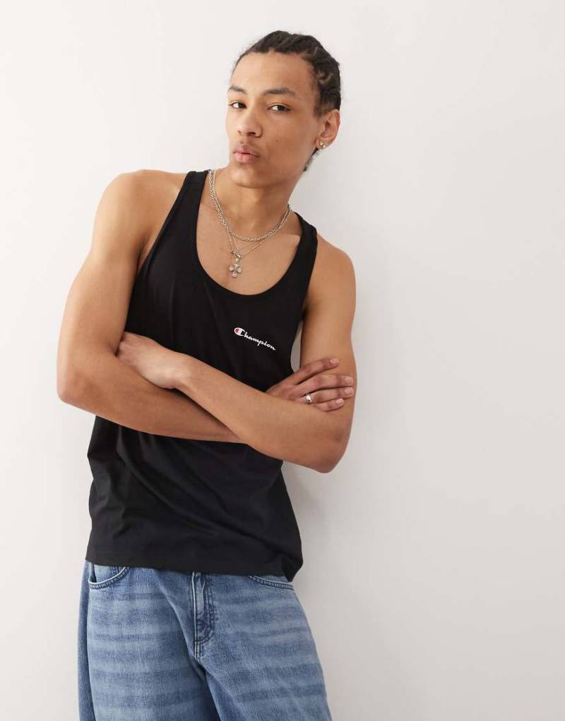 Champion - Tanktop in Schwarz von Champion