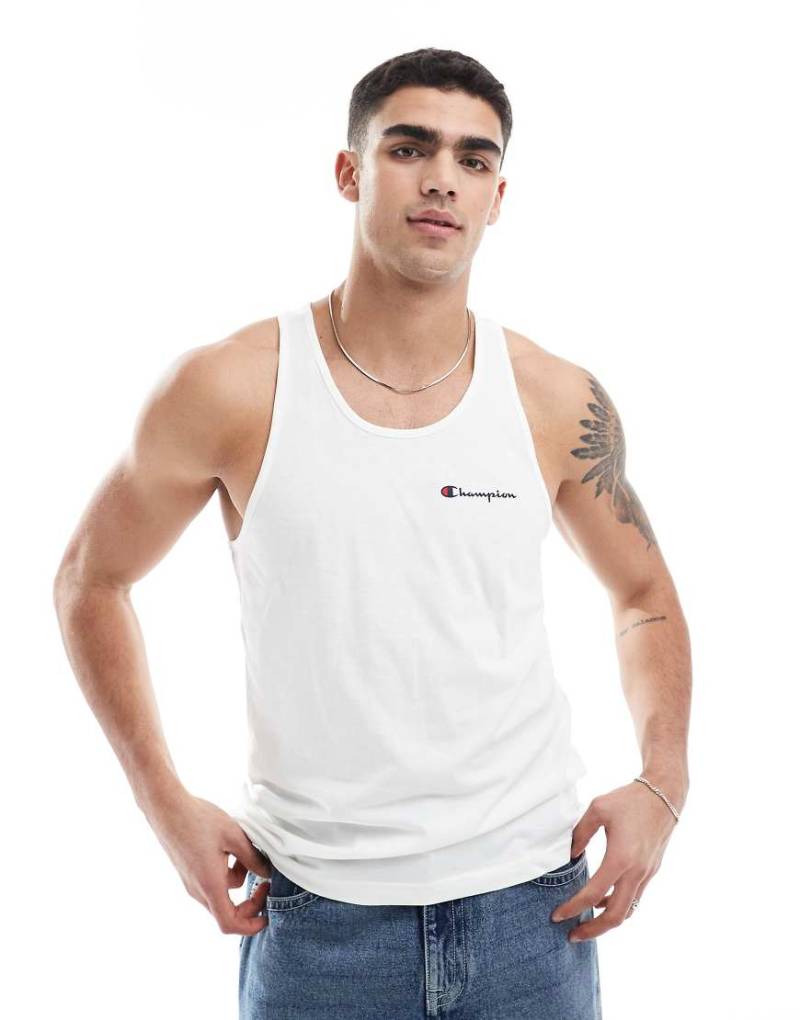 Champion - Tanktop in Weiß von Champion