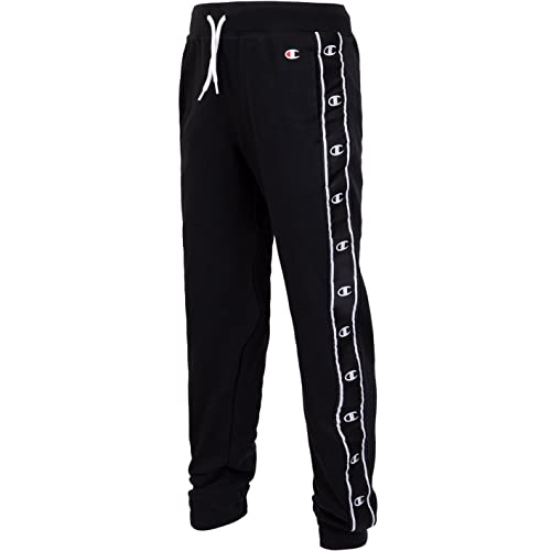 Champion Tape Kids Jogger Jogginghosen Sweatpants Black Größe XS von Champion