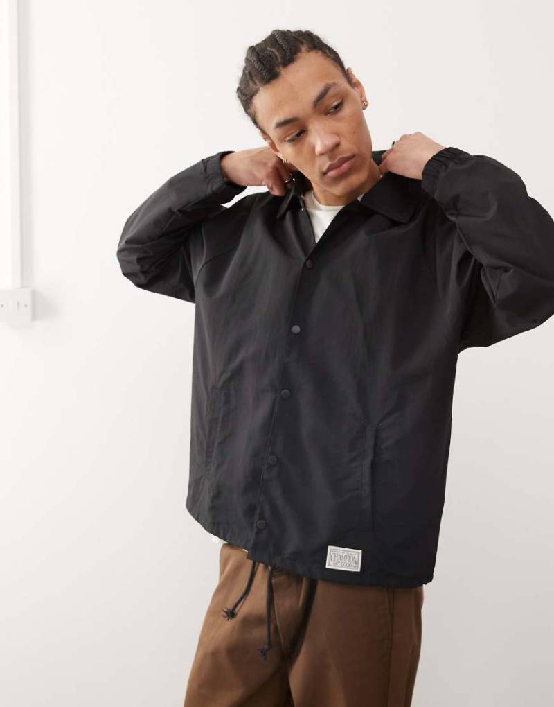 Champion - Trainerjacke in Schwarz von Champion