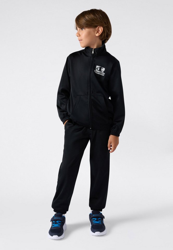 Champion Trainingsanzug SPORTWEAR TRACKSUIT Standard Fit (2-tlg), für Kinder und Jugendliche, mit durchgehendem Frontreißverschluss von Champion