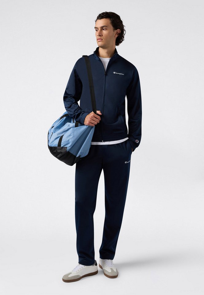 Champion Trainingsanzug Tracksuit Small Logo (2-tlg), zweiteiliges Set, aus Polyester, mit Reißverschlusstaschen von Champion