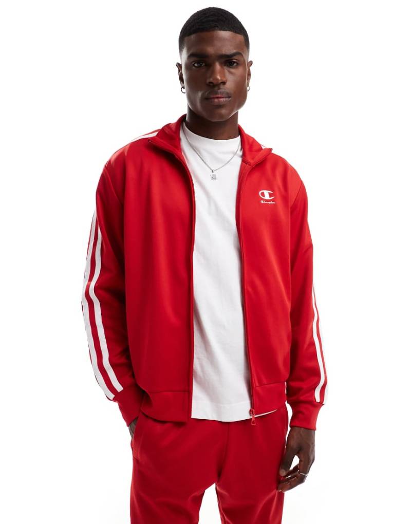Champion - Trainingsjacke in Rot, Kombiteil von Champion
