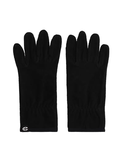 Champion Unisex Athletic Accessories (806053) -Modern Sport Micropolar C-Logo winterhandschuhe, Schwarz (KK001), S von Champion