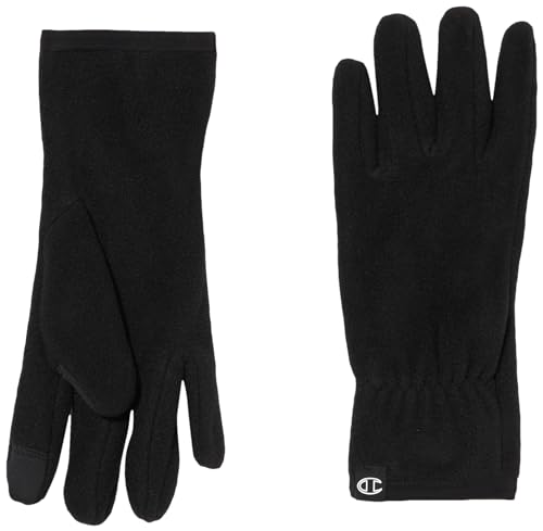 Champion Unisex Athletic Accessories-802508 Fäustlinge, Nero, L von Champion