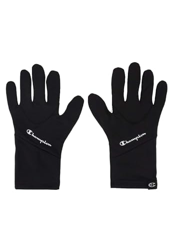 Champion Unisex Athletic Accessories-802510 Fäustlinge, Nero, S Champion Unisex Athletic Accessories-802510 Fäustlinge, Nero, S von Champion