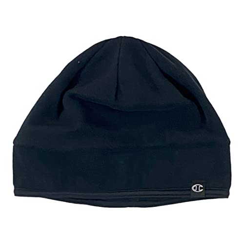 Champion Unisex Athletic Accessories-804397 Beanie-Mtze, Schwarz, Einheitsgröße für alle von Champion