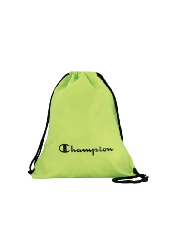 Champion Unisex Athletic Bags-802339 Turnbeutel, Fluoreszierendes Grün (Gf002) von Champion