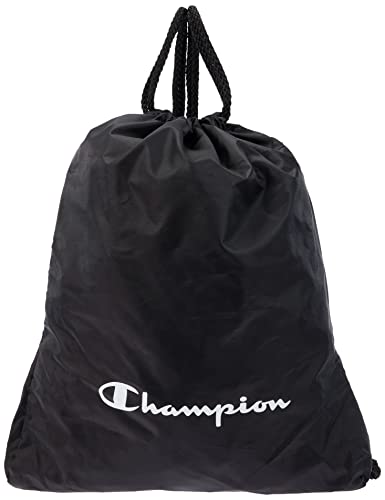 Champion Unisex Athletic Bags-802339 Turnbeutel, Schwarz (Kk001) von Champion