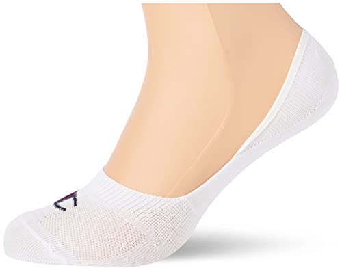 Champion Unisex Core 6PP Footie Freizeitsocken, Weiß, 39-42 (6er Pack) von Champion