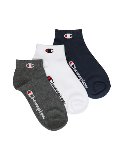 Champion Unisex Core Socks 3PP Quarter Freizeitsocken, Blu (Marino), von Champion