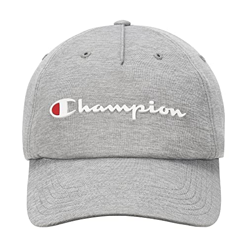 Champion Unisex-Erwachsene Ameritage Dad Adjustable Cap Stirnband, grau, Einheitsgröße von Champion