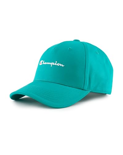 Champion Unisex Icons Baseball Cap Verschluss, Grün (GS130), Einheitsgröße von Champion