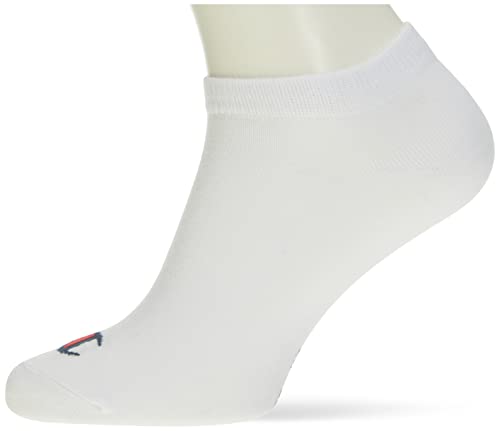 Champion Unisex Kinder Core-Junior 3PP Sneaker Socken, Weiß, 27-30 EU (3er Pack) von Champion