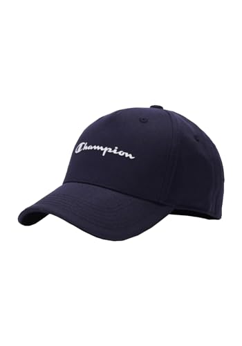 Champion Unisex Kinder Junior Caps-800511 Baseballkappe, Marineblau (BS501), Einheitsgröße von Champion