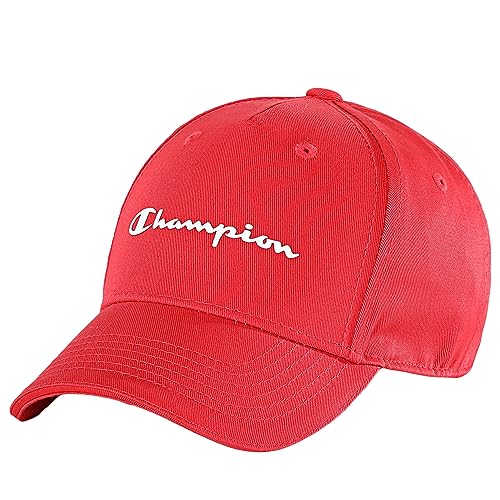 Champion Unisex Kinder Junior Caps-800511 Baseballkappe, Rot (RS005), Einheitsgröße von Champion