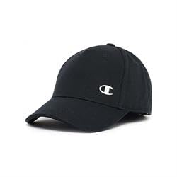 Champion Unisex Kinder Junior Caps-800568 Baseballkappe, Schwarz (Kk001), Einheitsgröße von Champion