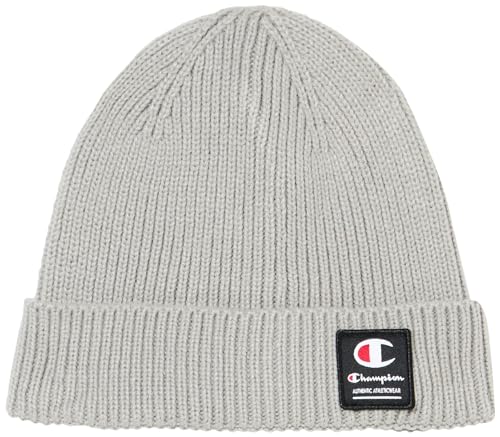 Champion Unisex Kinder Junior Caps-802422 Beanie-Mütze, Grau Denkmal, Einheitsgröße von Champion