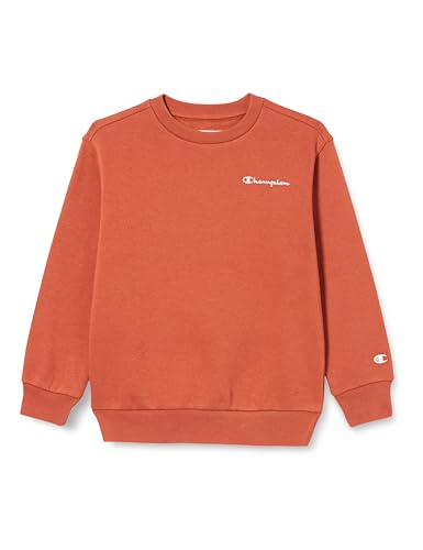 Champion Unisex-Kinder und Jugendliche Rochester 1919 Eco Future K-Organic Cotton Fleece Crewneck Sweatshirt, Terra Bruciata, 13-14 Jahre von Champion