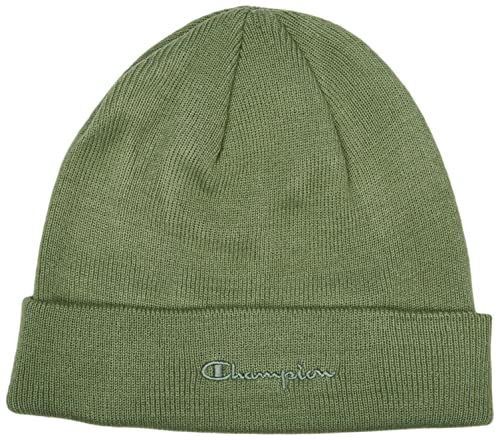 Champion Unisex Knit Beanie-Mtze, Pastellgrün, Einheitsgröße für alle von Champion