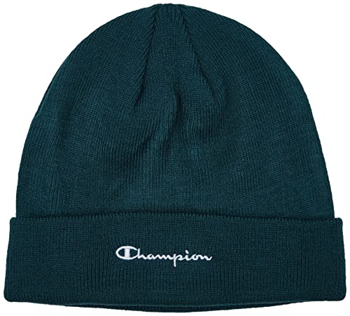 Champion Unisex Knit Beanie-Mtze, Teal, Einheitsgröße für alle Champion Unisex Knit Beanie-Mtze, Teal, Einheitsgröße für alle von Champion