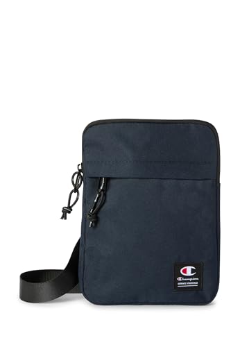 Champion Unisex Lifestyle Bags Script Shop-(806022) Small Shoulder 0,7l Tasche, Marineblau (NNY) von Champion