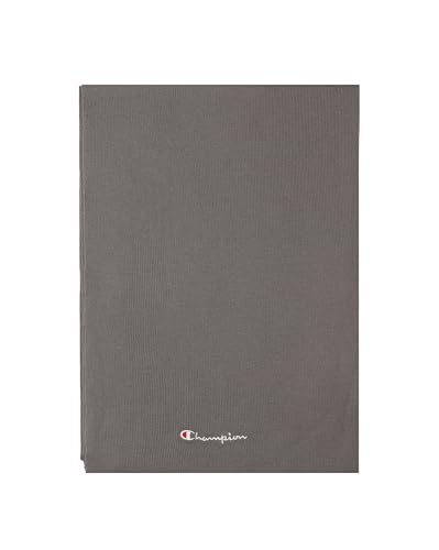 Champion Unisex Lifestyle Caps (806066) -Recycled Acrylic Knitted Yarn Script Logo Schals, Grau (ES072), One Size von Champion