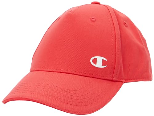 Champion Unisex Lifestyle Caps-800381 Baseballkappe, Rot (RS005), One Size von Champion