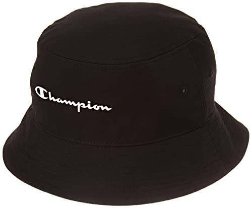 Champion Unisex Lifestyle Caps-800382 Fischerhut, Schwarz (Kk001), M/L von Champion