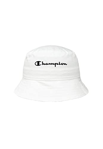 Champion Unisex Lifestyle Caps-800382 Fischerhut, Weiß (Ww001), S/M von Champion