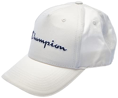 Champion Unisex Lifestyle Caps-800712 Baseballkappe, Off White (WW036), One Size von Champion