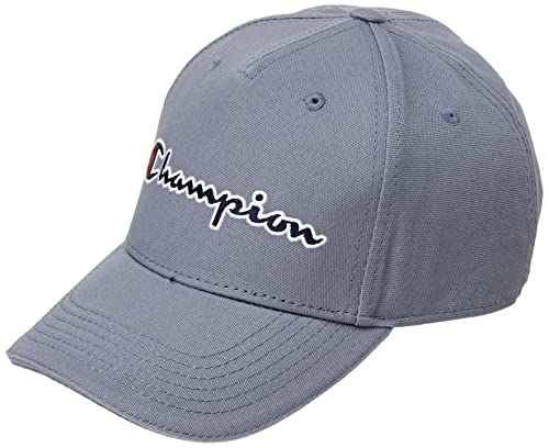 Champion Unisex Lifestyle Caps-800712 Baseballkappe, Stahlblau (BS029), One Size von Champion