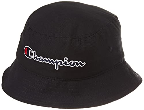 Champion Unisex Lifestyle Caps-800807 Fischerhut, Schwarz (KK001), L/XL von Champion