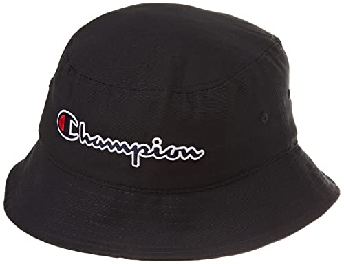 Champion Unisex Lifestyle Caps-800807 Fischerhut, Schwarz (Kk001), L/XL von Champion