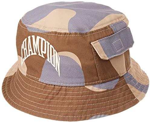 Champion Unisex Lifestyle Caps-800822 Fischerhut, Beige Camo (ML010), L/XL von Champion