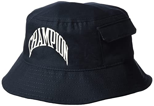 Champion Unisex Lifestyle Caps-800822 Fischerhut, Schwarz (Kk001), M/L von Champion