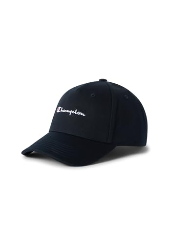 Champion Unisex Lifestyle Caps-802410 Baseballkappe, Marineblau, Einheitsgröße Champion Unisex Lifestyle Caps-802410 Baseballkappe, Marineblau, Einheitsgröße von Champion