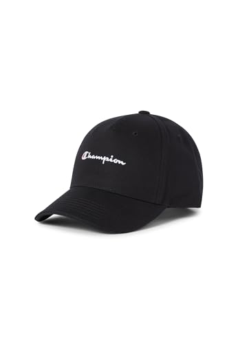 Champion Unisex Lifestyle Caps-802410 Baseballkappe, Schwarz, Einheitsgröße Champion Unisex Lifestyle Caps-802410 Baseballkappe, Schwarz, Einheitsgröße von Champion