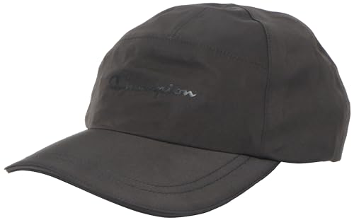 Champion Unisex Lifestyle Caps-802411 Baseballkappe, Schwarz, One Size von Champion