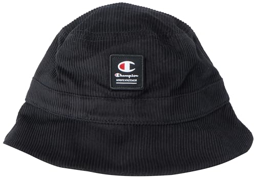 Champion Unisex Lifestyle Caps-802415 Fischerhut, Schwarz, M/L von Champion