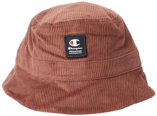 Champion Unisex Lifestyle Caps-802415 Fischerhut, braun, M/L von Champion