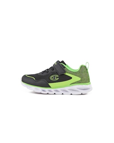 Champion Wave 2 B Ps Low Sneakers, Schwarz (KK007), 28 EU von Champion