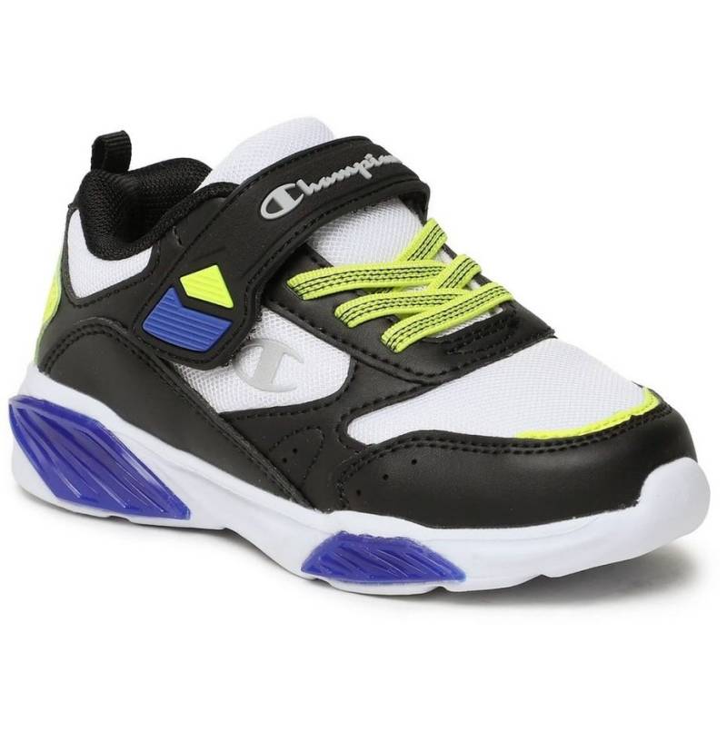 Champion Wave Low Cut - weiss/schwarz Jungen Sneaker von Champion