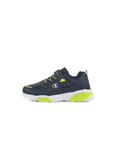 Champion Wave Pu B Ps Low Sneakers, Blau (BS502), 35 EU von Champion