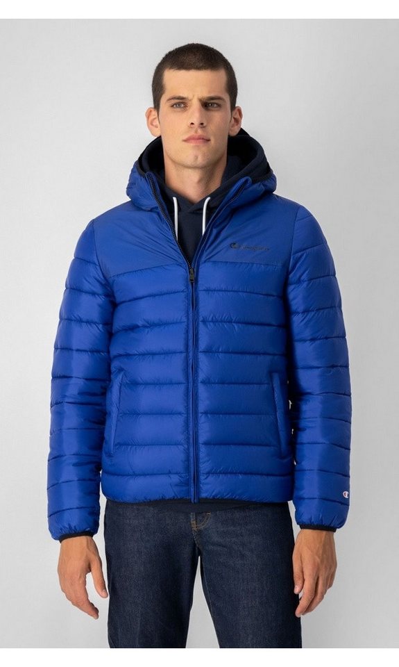 Champion Winterjacke Winter-Steppjacke mit Kapuze - Funktionswattierung - royalblau Herren von Champion