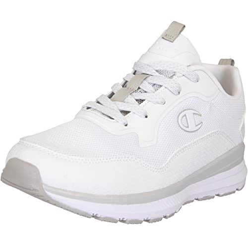 Champion X Rounder Low Cut Sneaker Schuhe (White, Numeric_38) von Champion