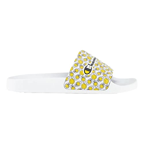 Champion X Smiley Slide, Schuhgröße_EU:37, Farbe:white von Champion