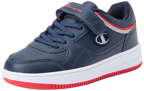 Champion Zapatillas Deportivas Infantiles Rebound Low Azul Marino Leichtathletik-Schuh, blau, 31.5 EU von Champion