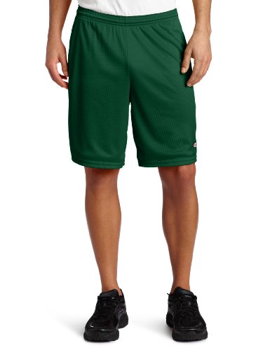 Champion lange Netz-Shorts für Herren mit Taschen - Grün - Groß Champion lange Netz-Shorts für Herren mit Taschen - Grün - Groß von Champion